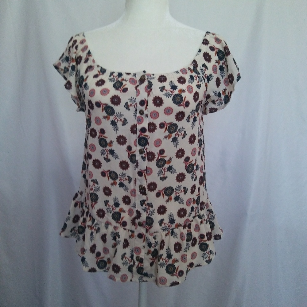 Sienna Sky XS floral top